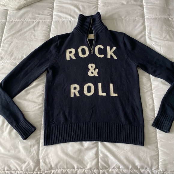 Zadig & Voltaire Rock & Roll Half Zip Sweater - Picture 2 of 9